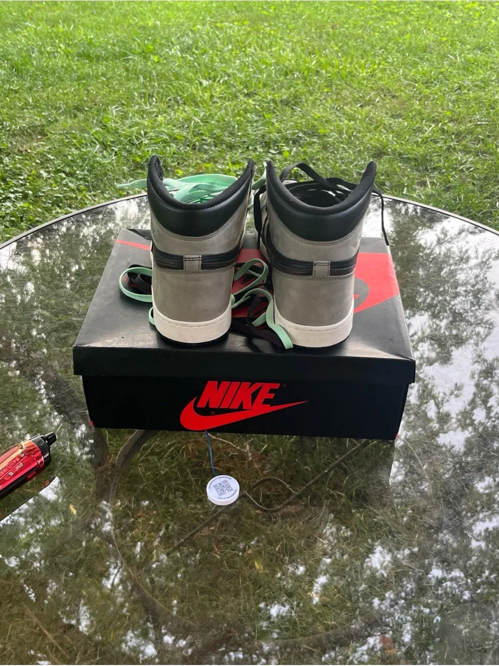 Jordan 1 High-Top Sneakers rust